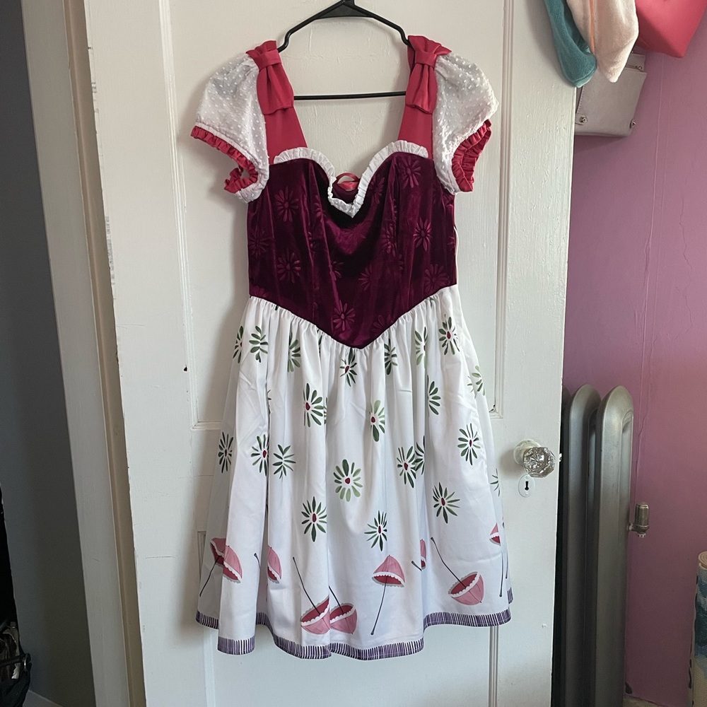 SOLD - Disney Dress Shop Tightrope Walker Dress